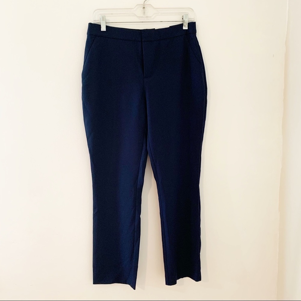 INC straight leg mid rise size 6 blue
